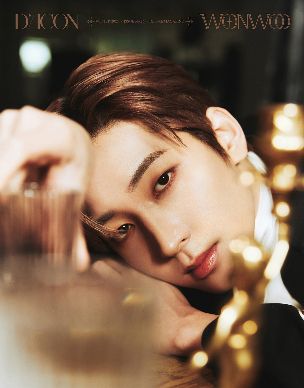 WONWOO & MINGYU (SEVENTEEN) - DICON VOLUME N°26 (B-type WONWOO) +